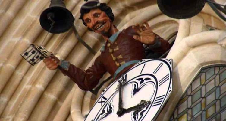 El Papamoscas de la Catedral de Burgos