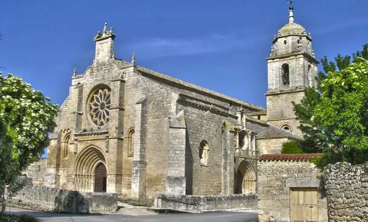 Castrojeriz - Iglesia de Nuestra Señora del Manzano