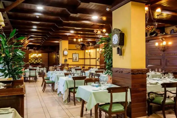 Hotel Azofra, Burgos - Restaurante